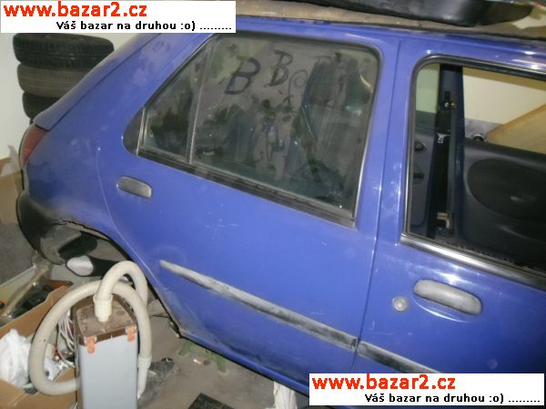 náhradní díly na Ford Fiesta 1997
