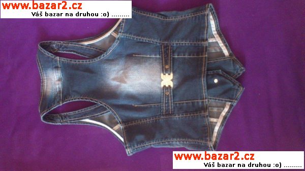 Džínová vesta