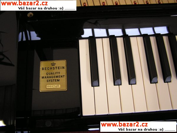 Prodám nové pianino zn. Zimmermann