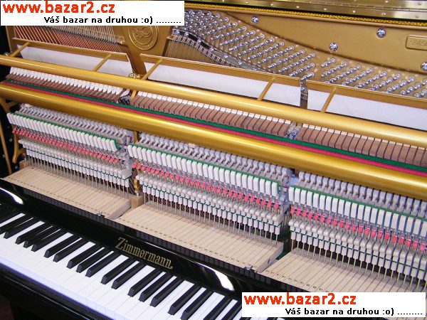 Prodám nové pianino zn. Zimmermann