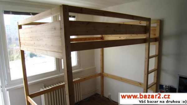 Postel Ikea Tovik 140cm + matrace 