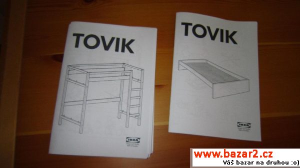 Postel Ikea Tovik 140cm + matrace 