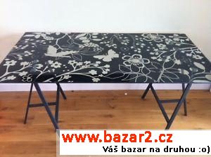 Skleněný stůl Vika Glasholm Ikea