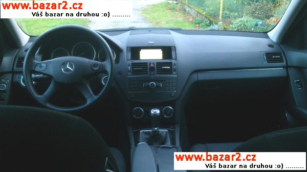 MB C-klasse CDI 200 W204