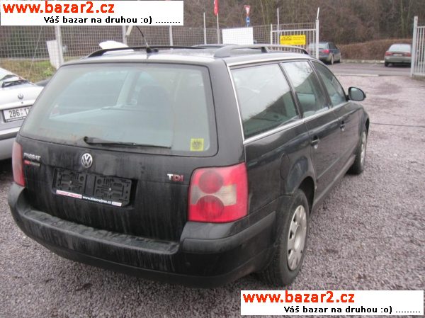 VW PASSAT KOMBI 1.9TDi, automat 