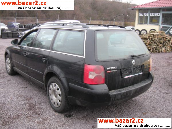 VW PASSAT KOMBI 1.9TDi, automat 