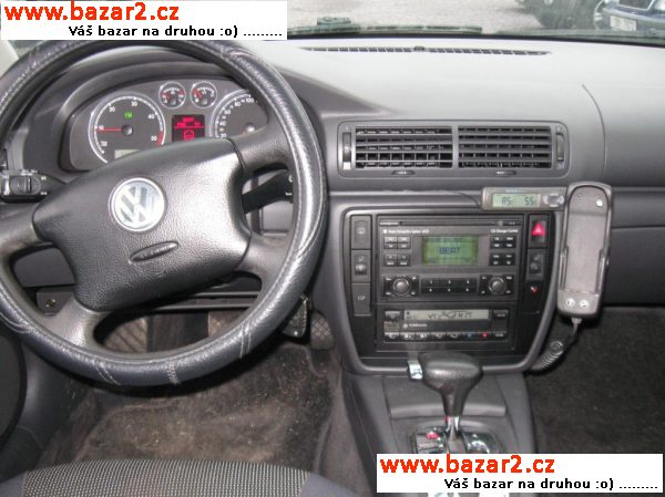 VW PASSAT KOMBI 1.9TDi, automat 