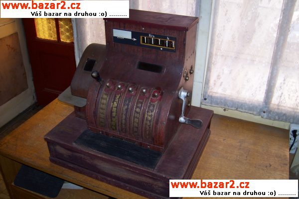 Registrační pokladna National