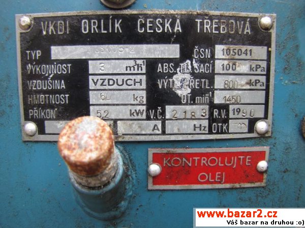 Kompresory Orlík