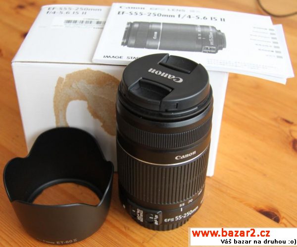 Objektiv Canon EF-S 55-250mm IS II 