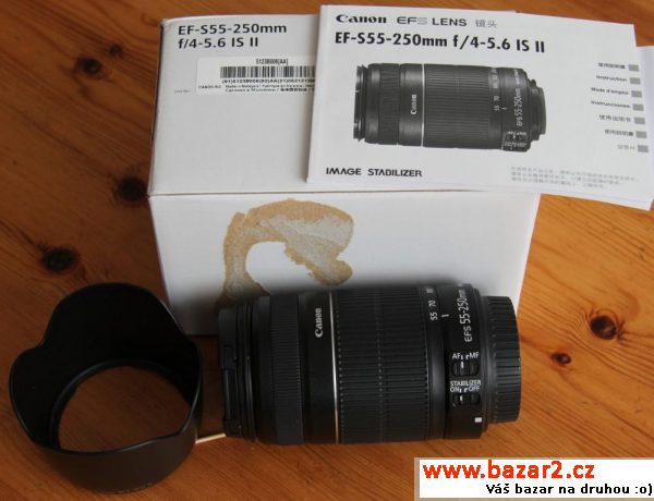 Objektiv Canon EF-S 55-250mm IS II 