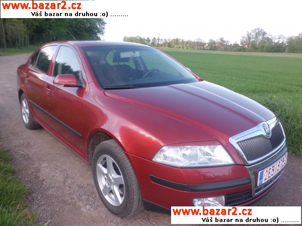 Škoda Octavia II. 1,6 benzín
