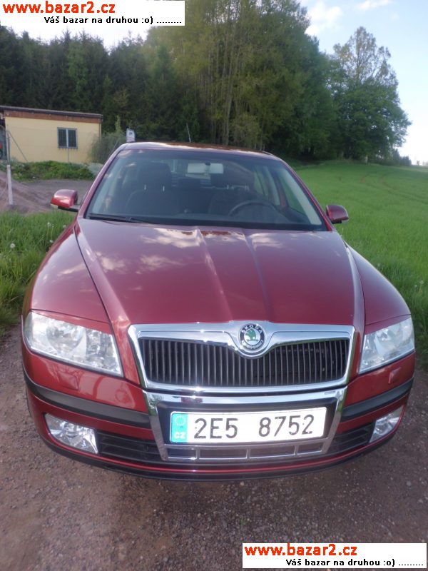 Škoda Octavia II. 1,6 benzín