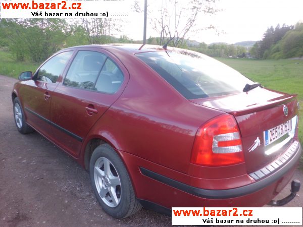 Škoda Octavia II. 1,6 benzín
