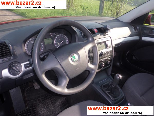 Škoda Octavia II. 1,6 benzín