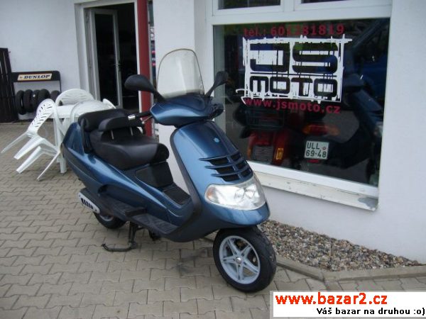 Piaggio Hexagon 125 2T