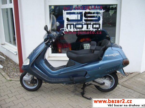 Piaggio Hexagon 125 2T