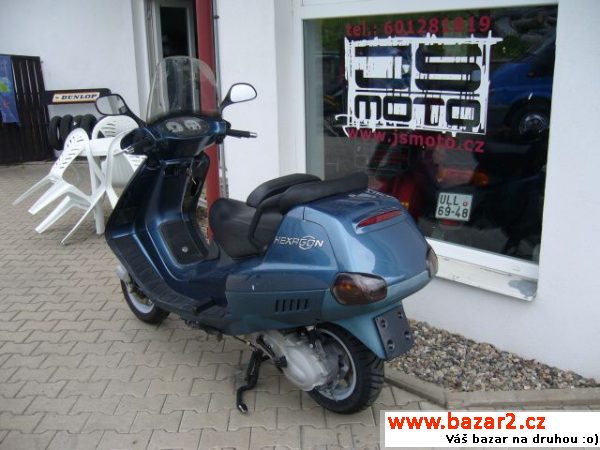 Piaggio Hexagon 125 2T