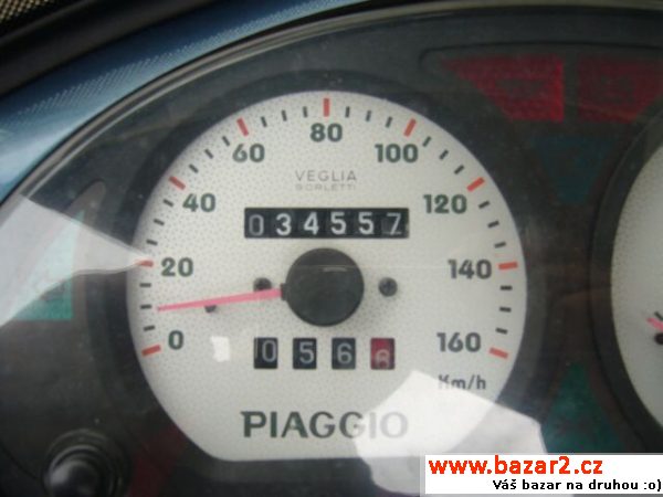 Piaggio Hexagon 125 2T