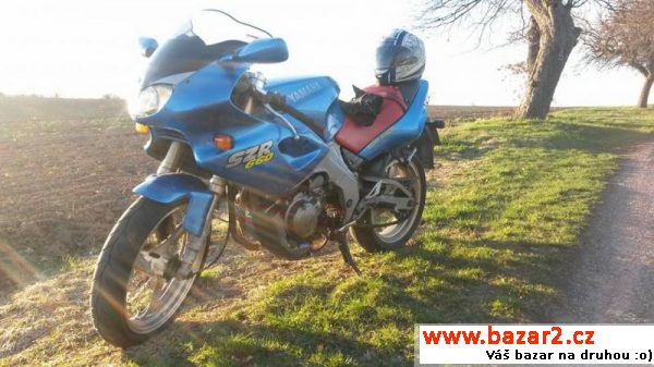yamaha SZR 660
