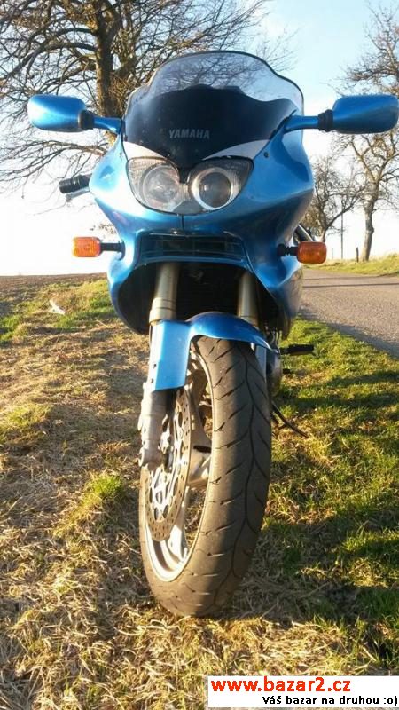yamaha SZR 660