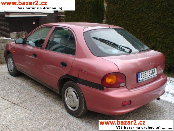 Hyundai Accent 1,5 Automat