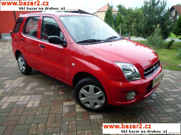 SUBARU JUSTY 4x4 GS 3,klima.malá čtyřkolka.
