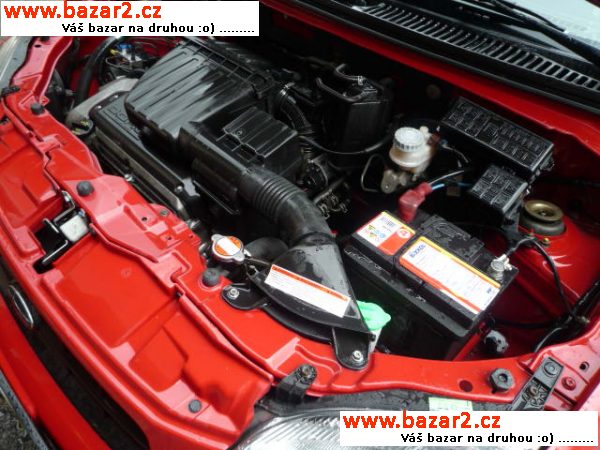 SUBARU JUSTY 4x4 GS 3,klima.malá čtyřkolka.