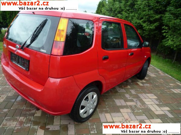 SUBARU JUSTY 4x4 GS 3,klima.malá čtyřkolka.