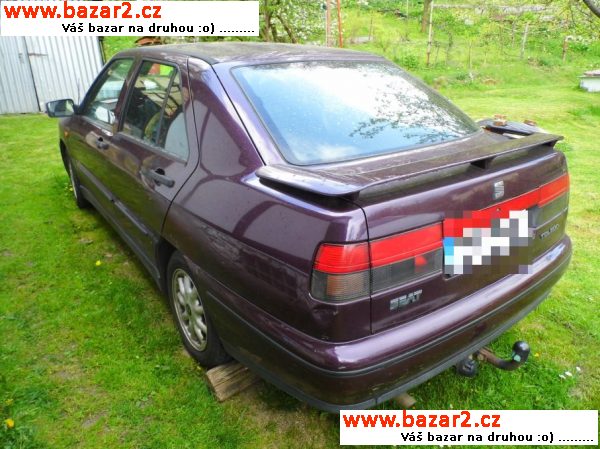 Seat Toledo nehavarovaný