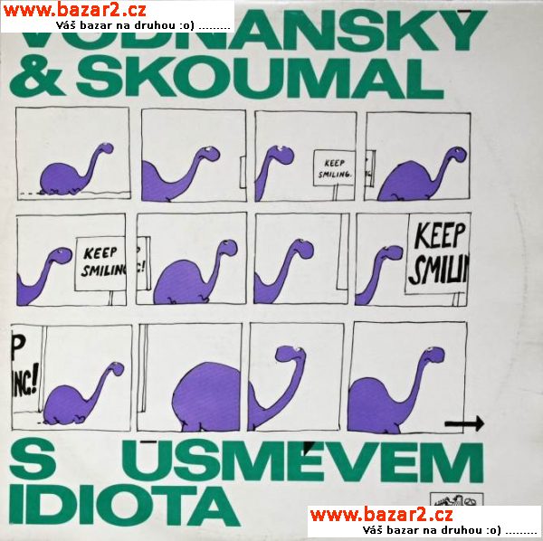 Prodám LP desky a malé desky