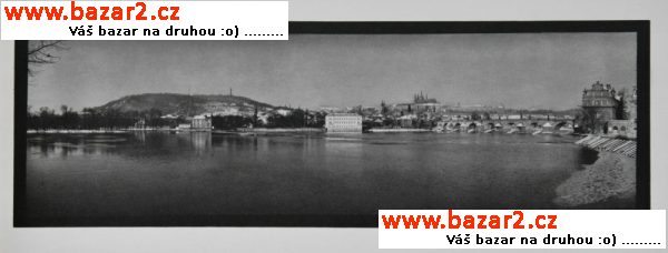Prodám knihu Josef Sudek - Praha Panoramatická