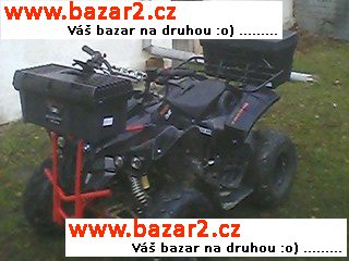 prodam atv honda vorker 150