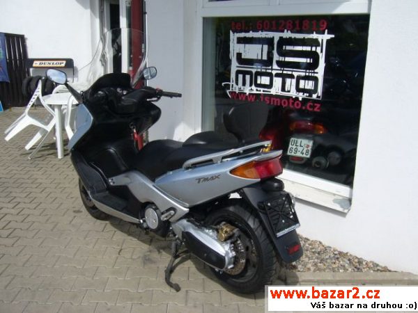 Yamaha T-MAX 500