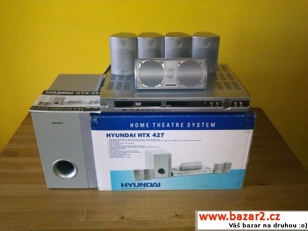 Hyundai HTX 427 - domácí kino