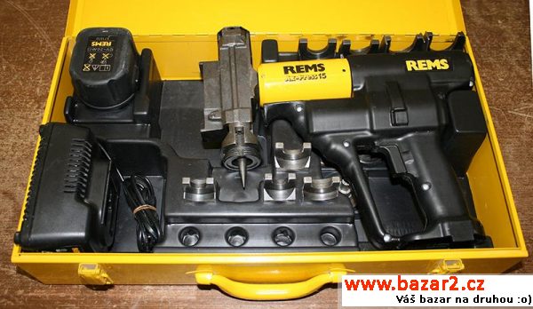 Lisovací souprava Rems  AX-Press 15