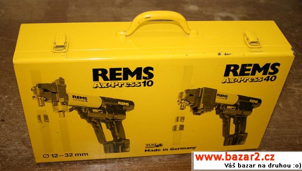 Lisovací souprava Rems  AX-Press 15