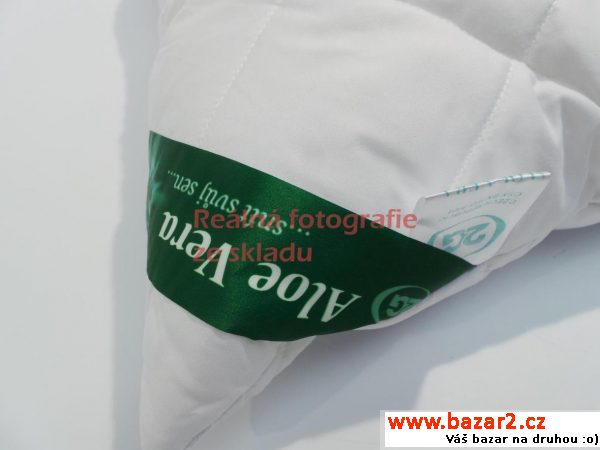 Polštář s Aloe Vera zip 70x90 cm/900g