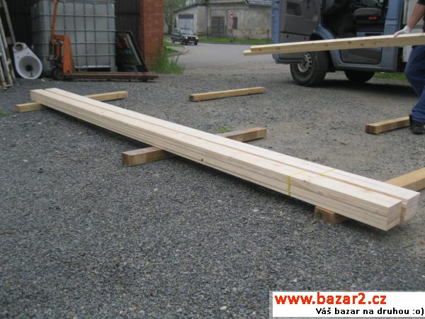 Deska hoblovaná 20 x 110 x 3500 mm
