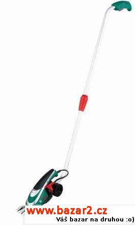 Nůžky na trávu Bosch Isio II s násadou