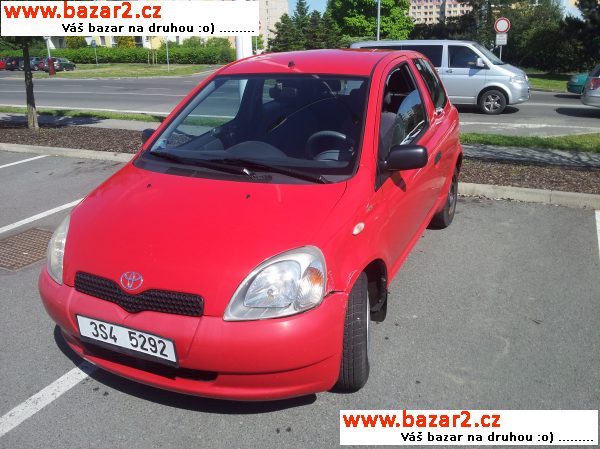 Toyota Yaris VVT-i r.v. 2001