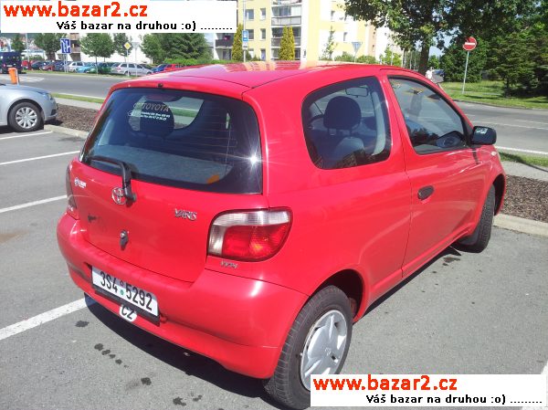 Toyota Yaris VVT-i r.v. 2001