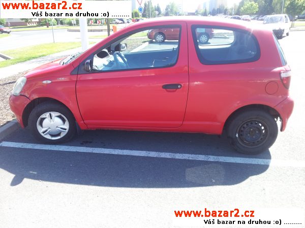 Toyota Yaris VVT-i r.v. 2001