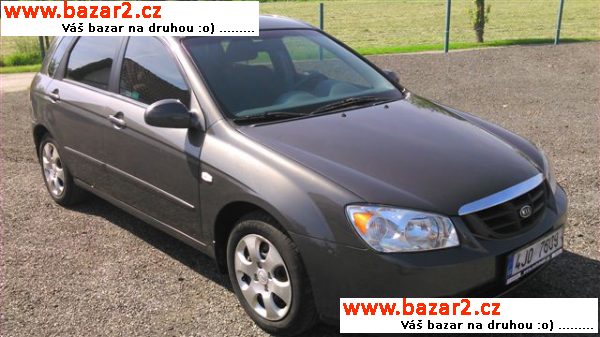 KIA Cerato 1,6 LX čerstvá STK + SME, solidní stav