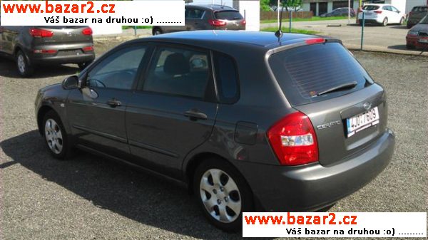 KIA Cerato 1,6 LX čerstvá STK + SME, solidní stav