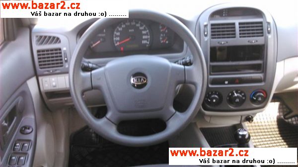 KIA Cerato 1,6 LX čerstvá STK + SME, solidní stav