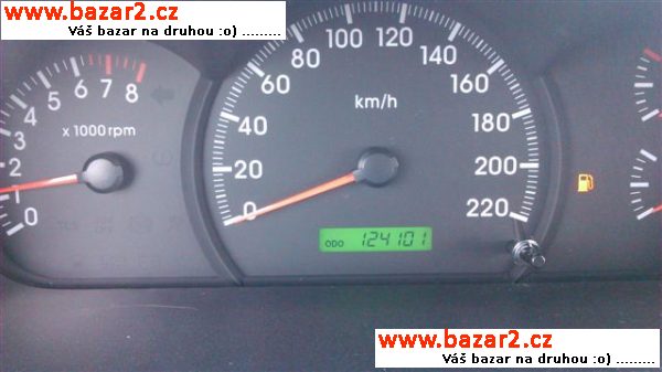 KIA Cerato 1,6 LX čerstvá STK + SME, solidní stav