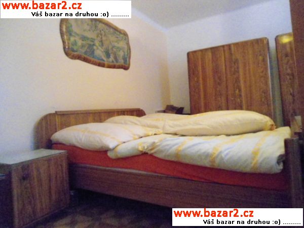 Prodám starožitný nábytek - ložnice