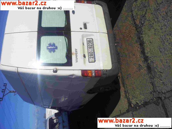 Ford Transit 2.5.Di zateplený rv.2000