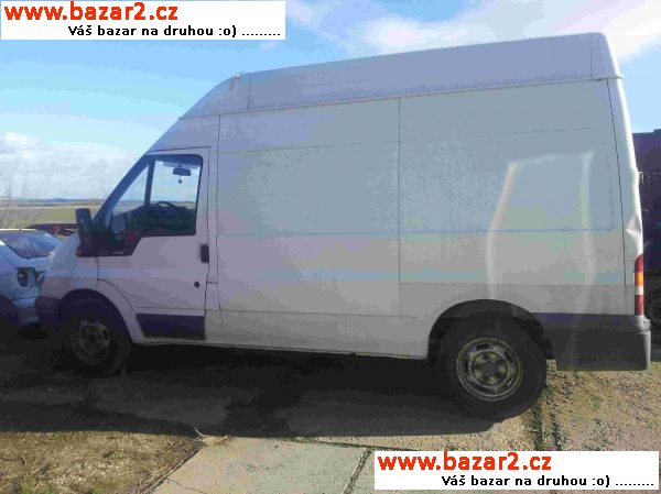 Ford Transit 2.5.Di zateplený rv.2000